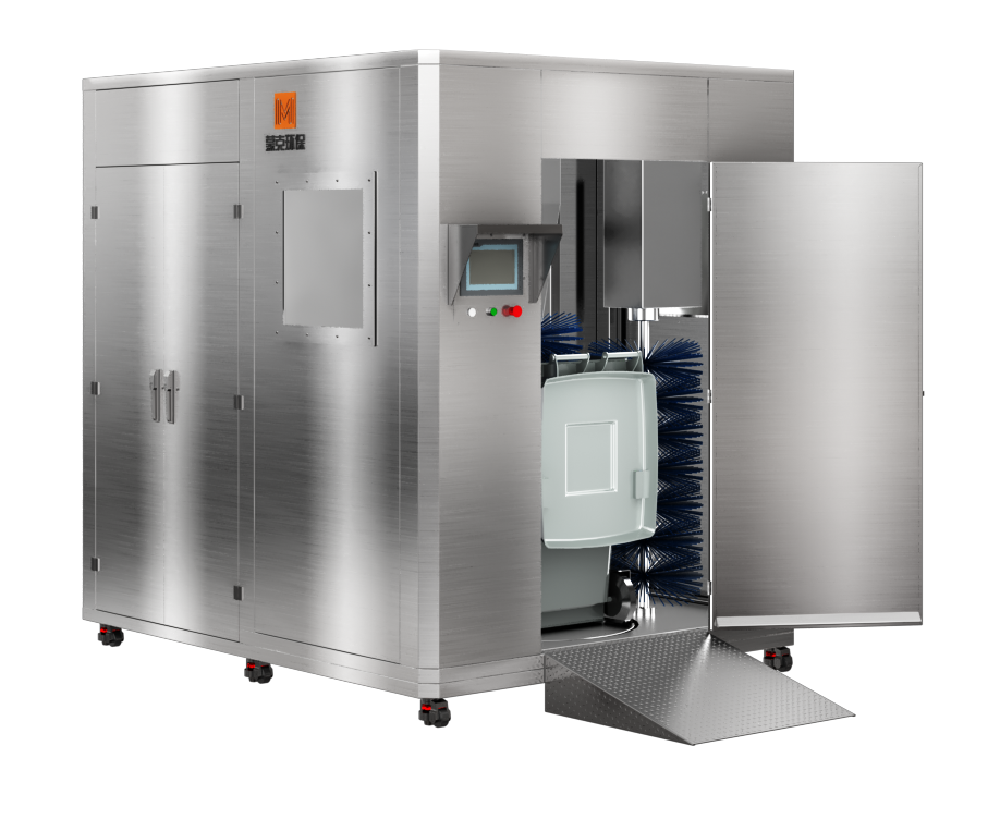 單式垃圾桶清洗設(shè)備